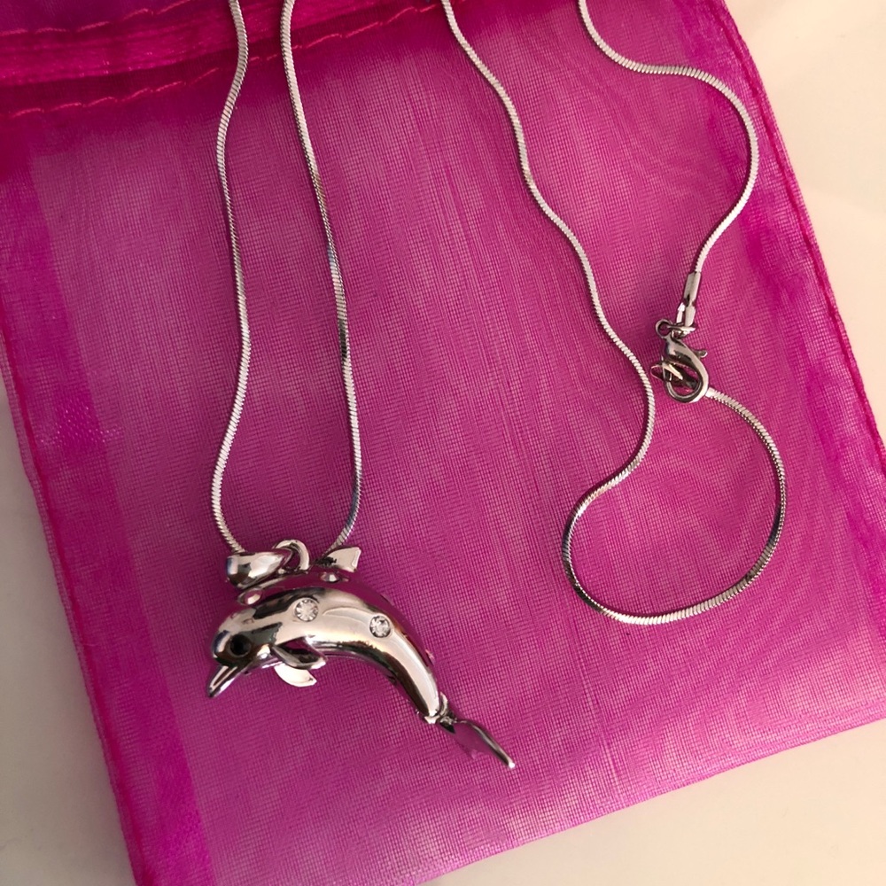 Dolphin necklace